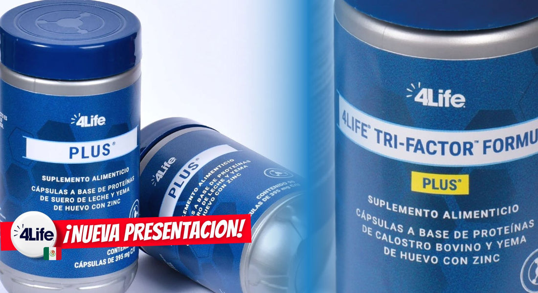 Nueva Presentacion 4Life Plus Factor De Transferencia 4Life Mexico