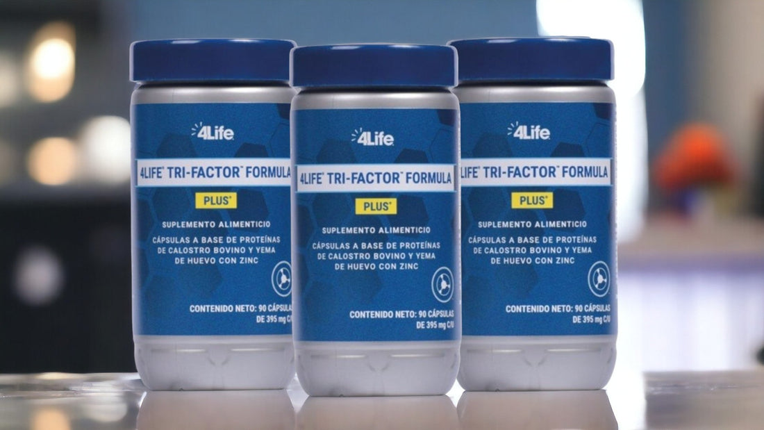 4Life Plus: El Suplemento que Estabas Buscando en México