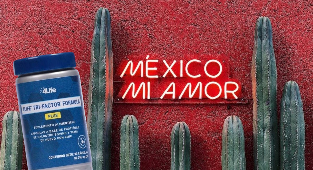 Factor De Transferencia 4Life Mexico