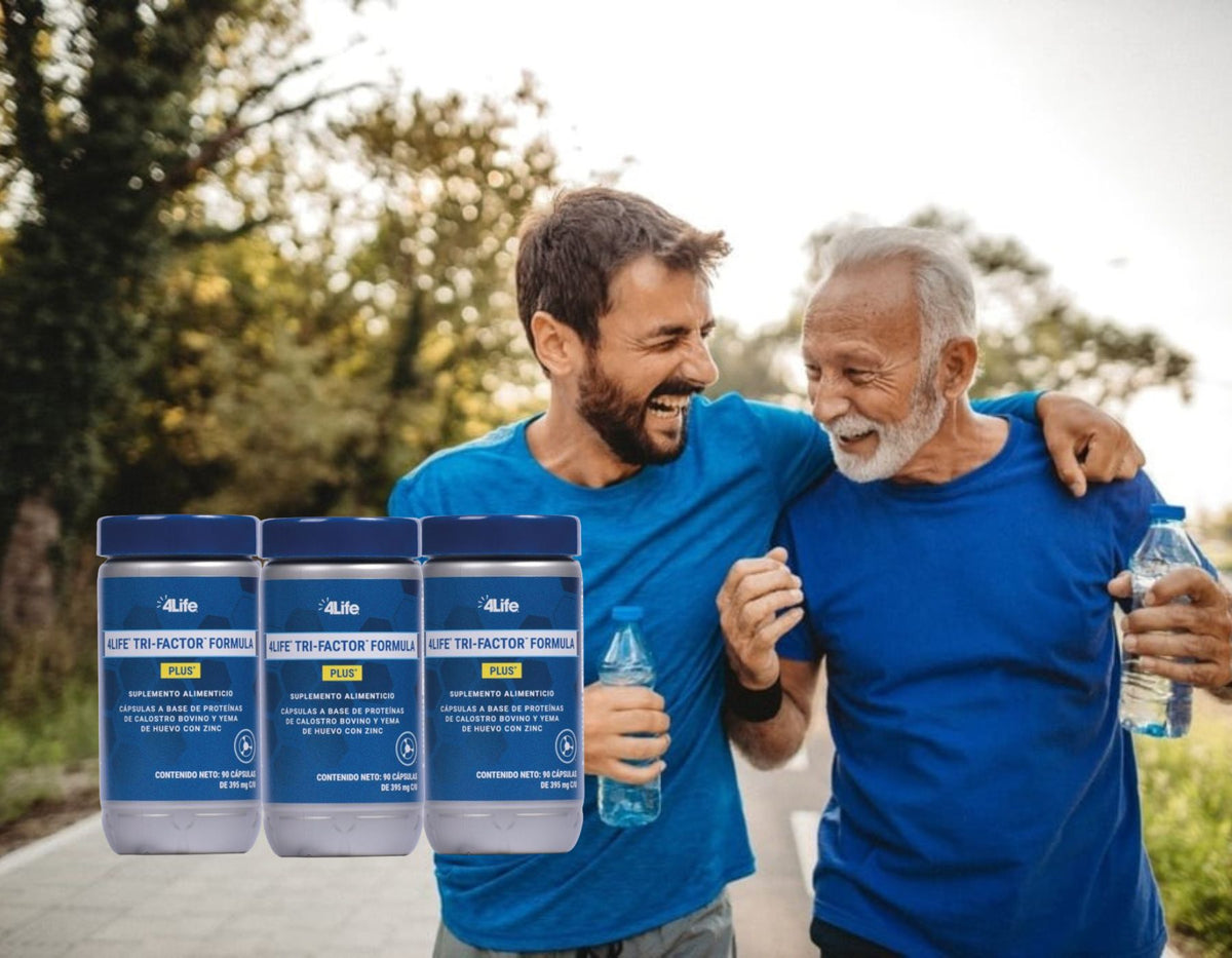 Factor De Transferencia 4Life Transfer Factor Plus Mexico