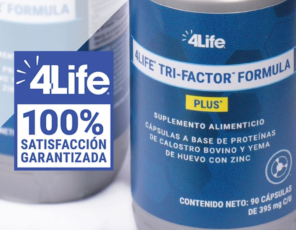 FACTOR DE TRANSFERENCIA 4LIFE TRANSFER FACTOR PLUS TRI FACTOR MEXICO